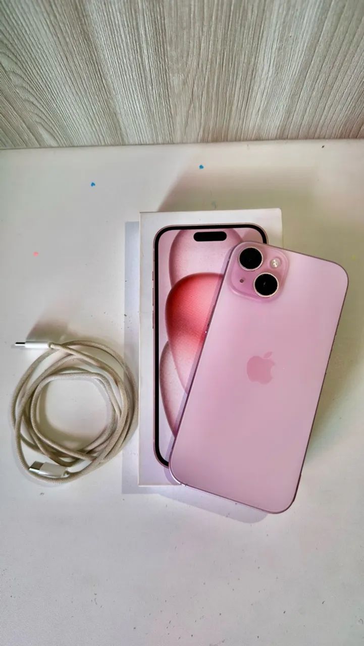 Iphone 15 rosa