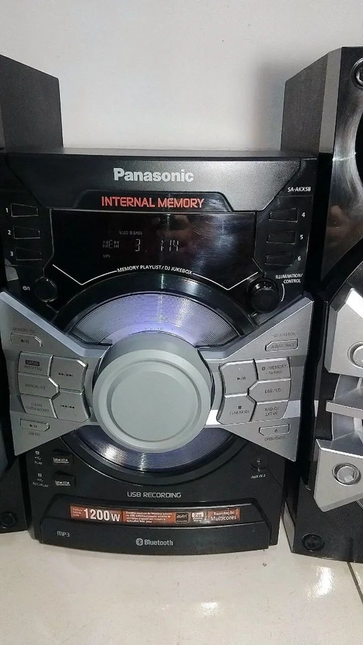 Mini system Panasonic 1200W  - Foto 4