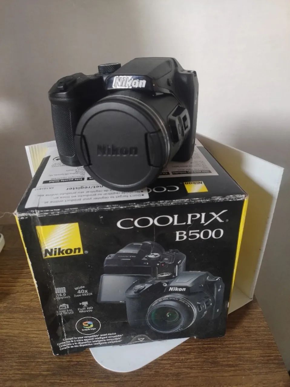 Camera Nikon Coolpix B500 - Câmeras e Filmadoras - Rancho Grande