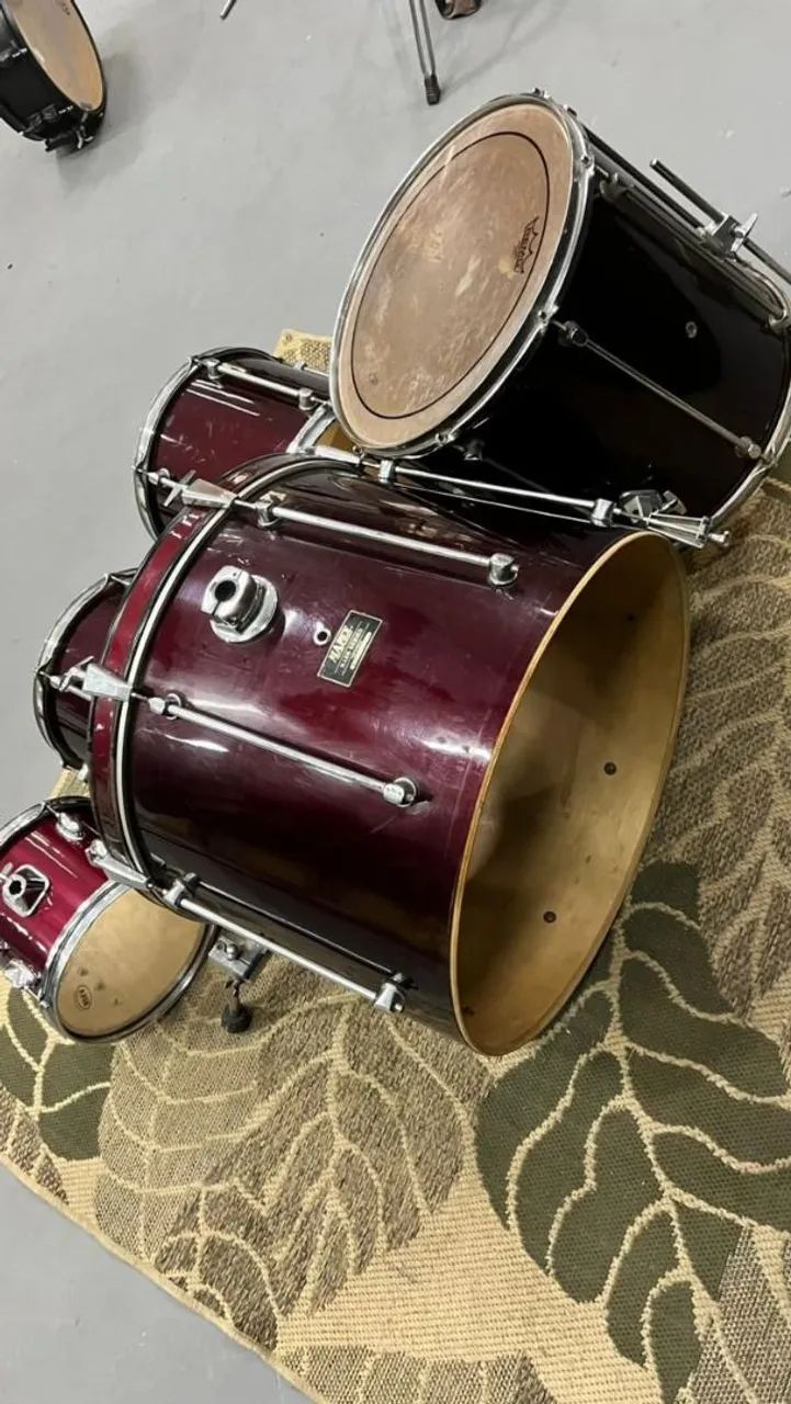 Bateria Mapex Mars - Foto 3