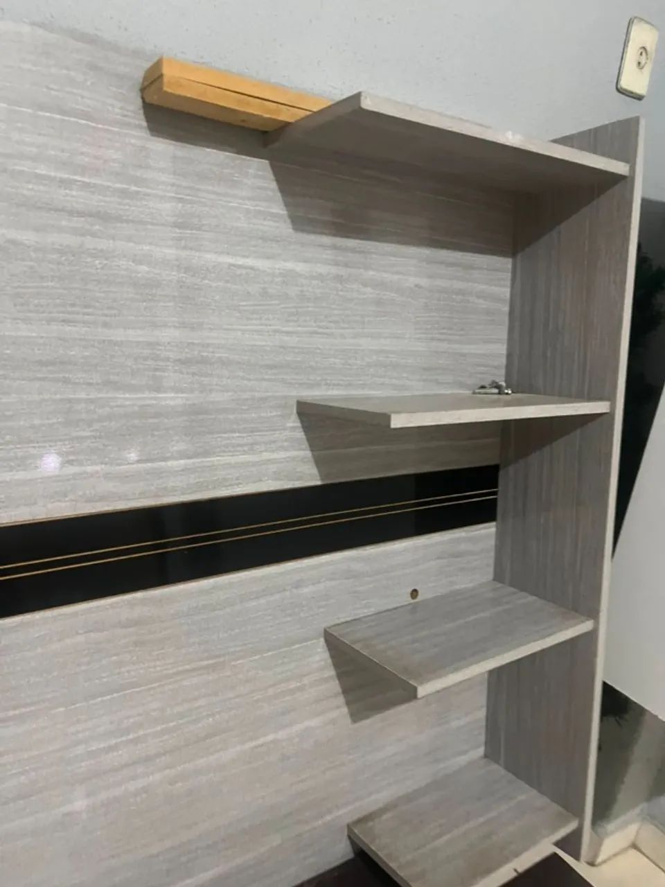 Painel Para Sala De TV Usado Em Ótimas Condições - Foto 2