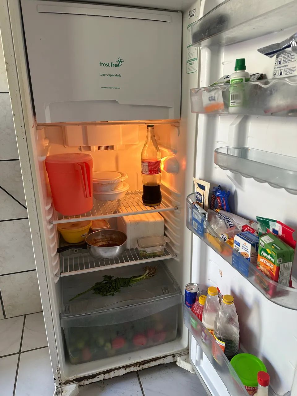 Vendo geladeira  - Foto 2