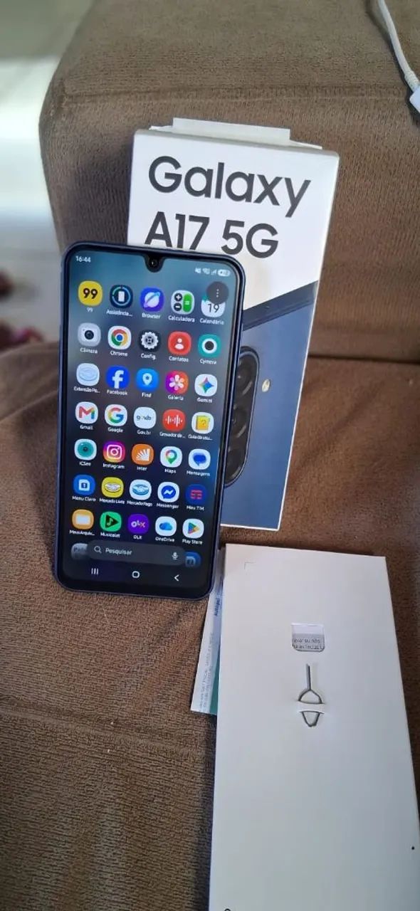 A17 256GB 5G (ENTREGO em Anápolis) - Foto 5