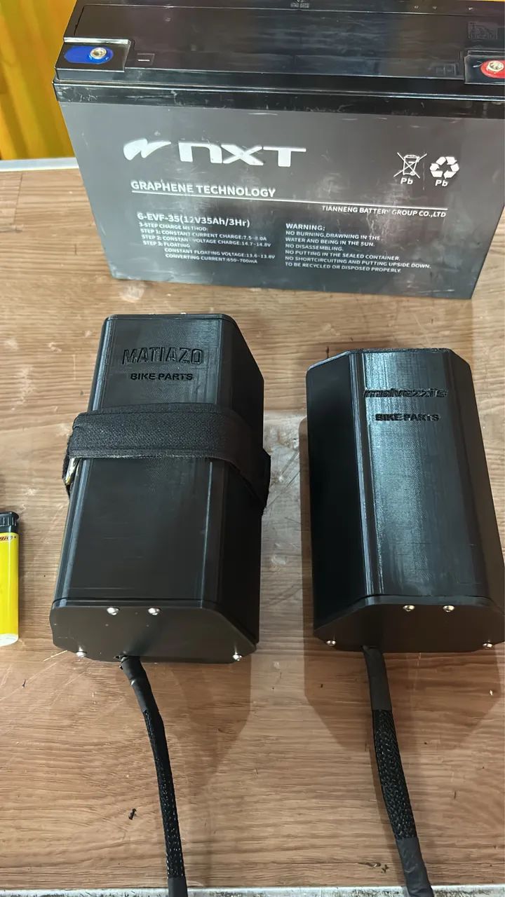 Bateria auxiliar ebike  - Foto 4