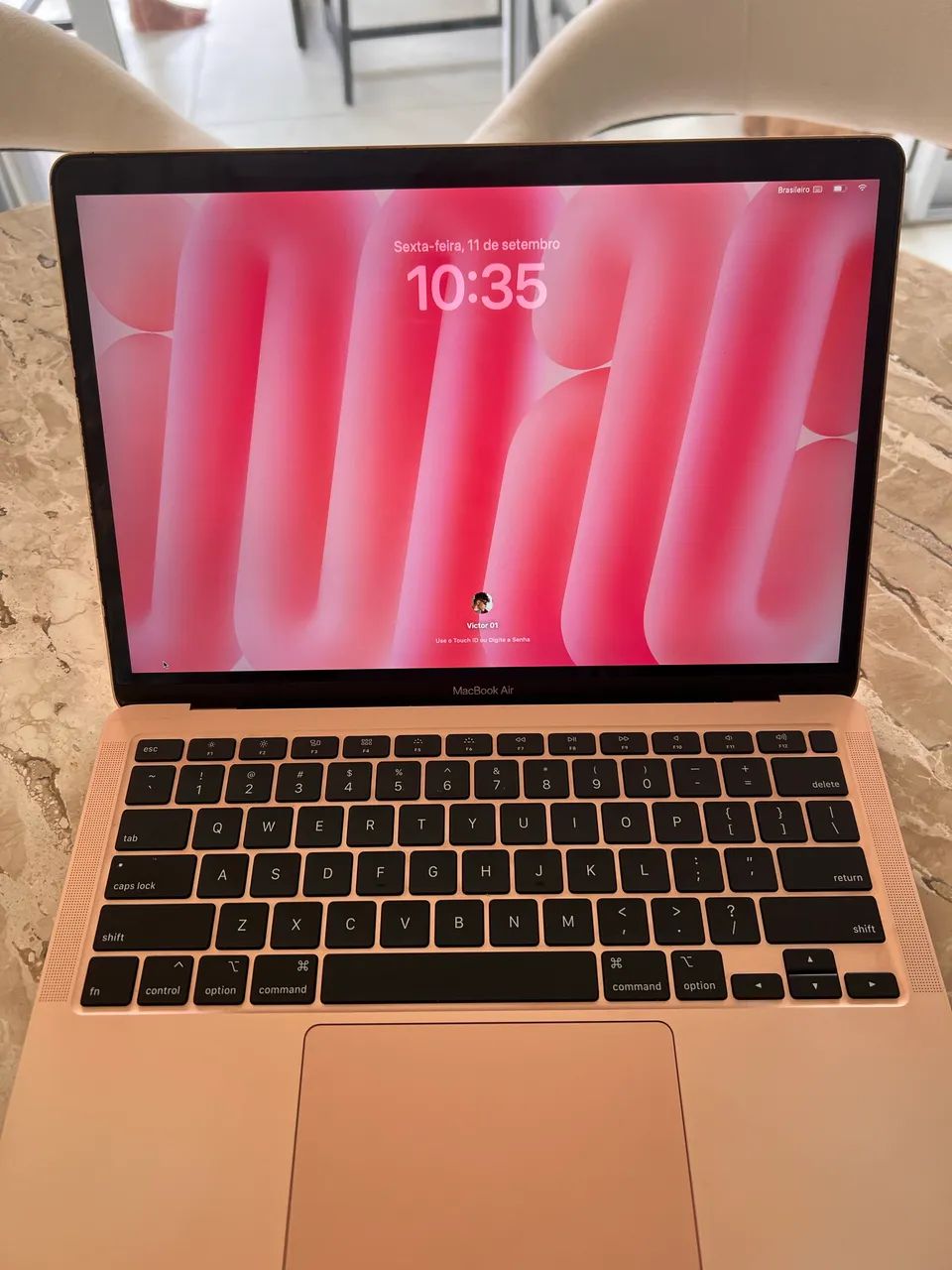 再出品MacBook Air 2020 MacBook Air 2020 I3 - Notebooks - Aquiraz 1535145630 | OLX