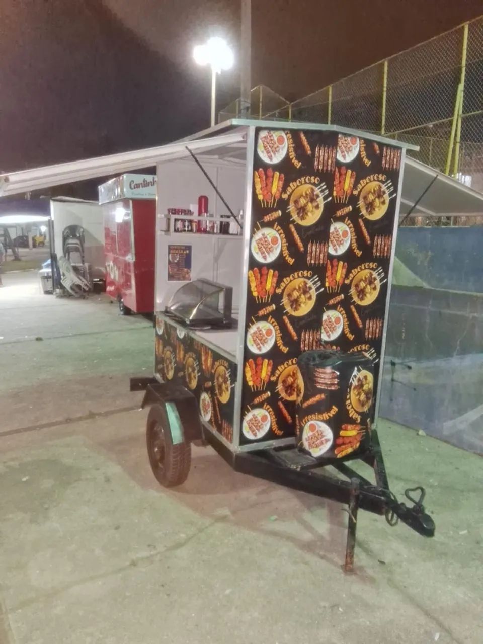 Carrinho de Churrasco - Foto 4