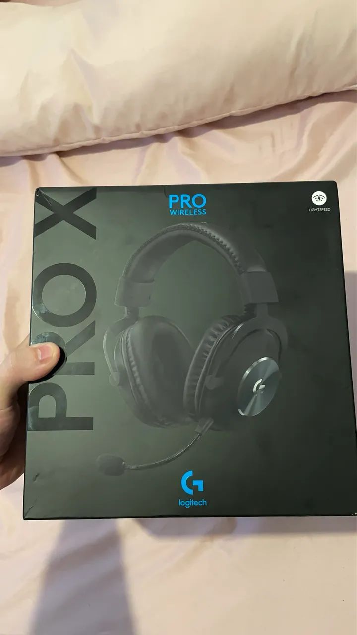 Headset Gamer Logitech G PRO X Wireless 7.1