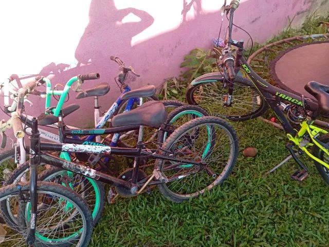 Lote 5 bicicletas