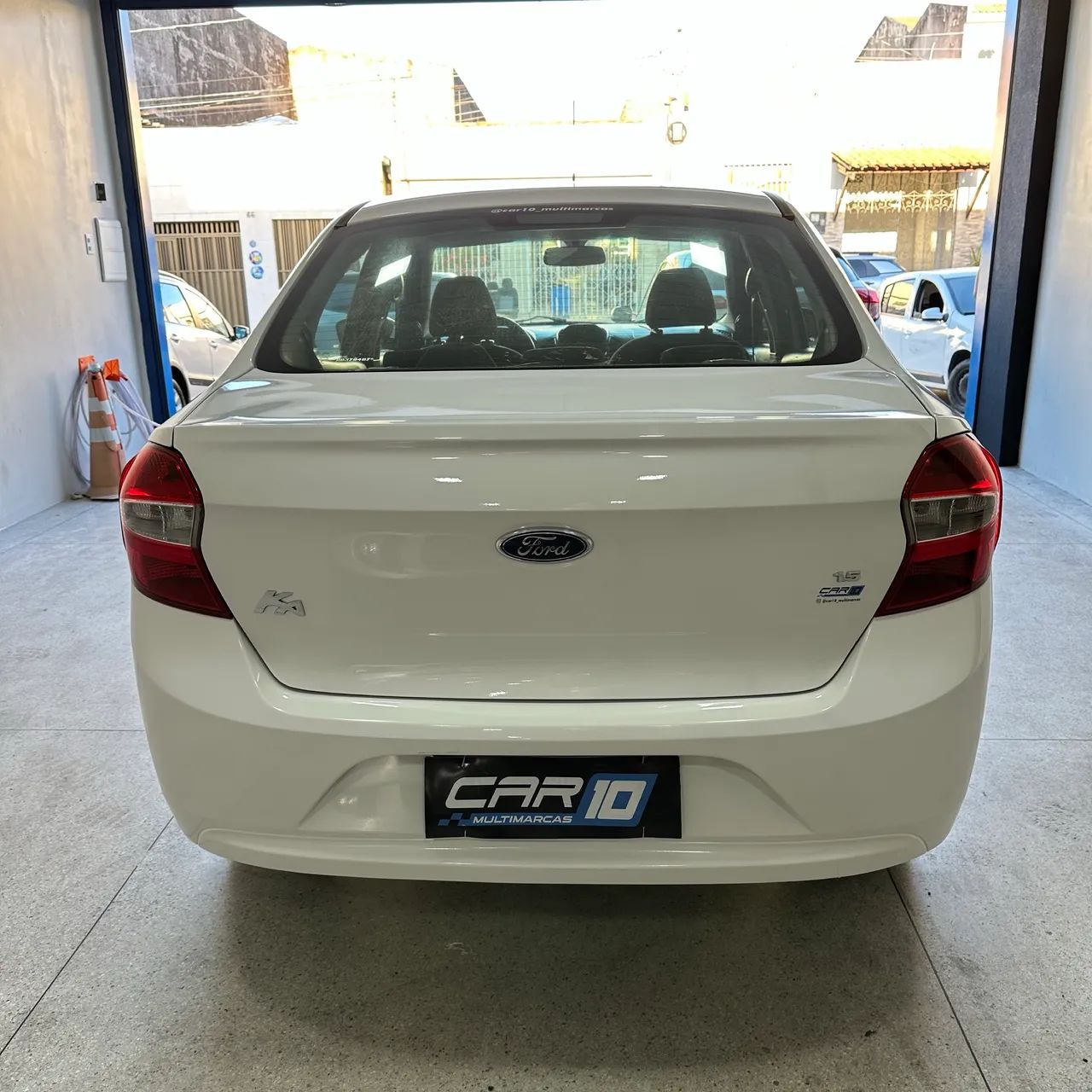 Ford KA+ Sedan 1.5 16V Flex 4P 2017 - Foto 5