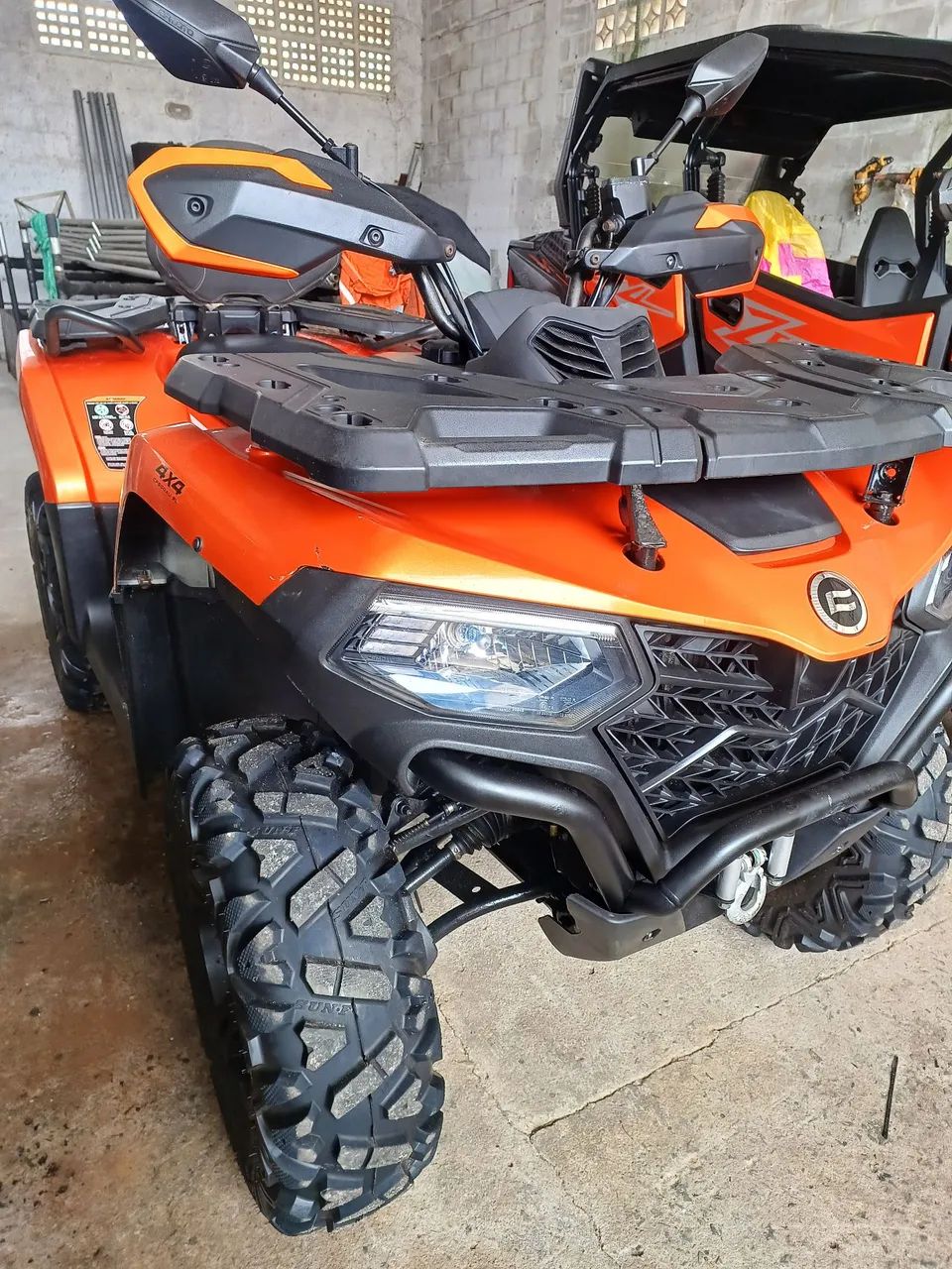 Quadriciclo cforce 520L  - Foto 3