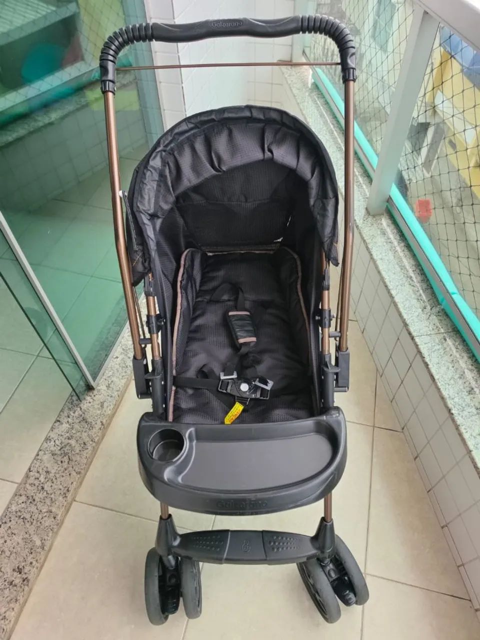 Carrinho bebe Galzerano - Foto 4