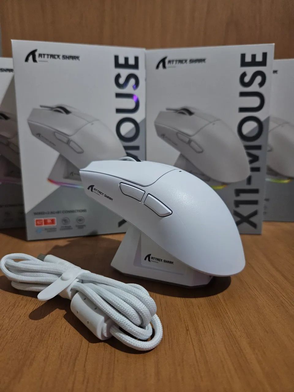 Mouse gamer shark attack x11 - Foto 3