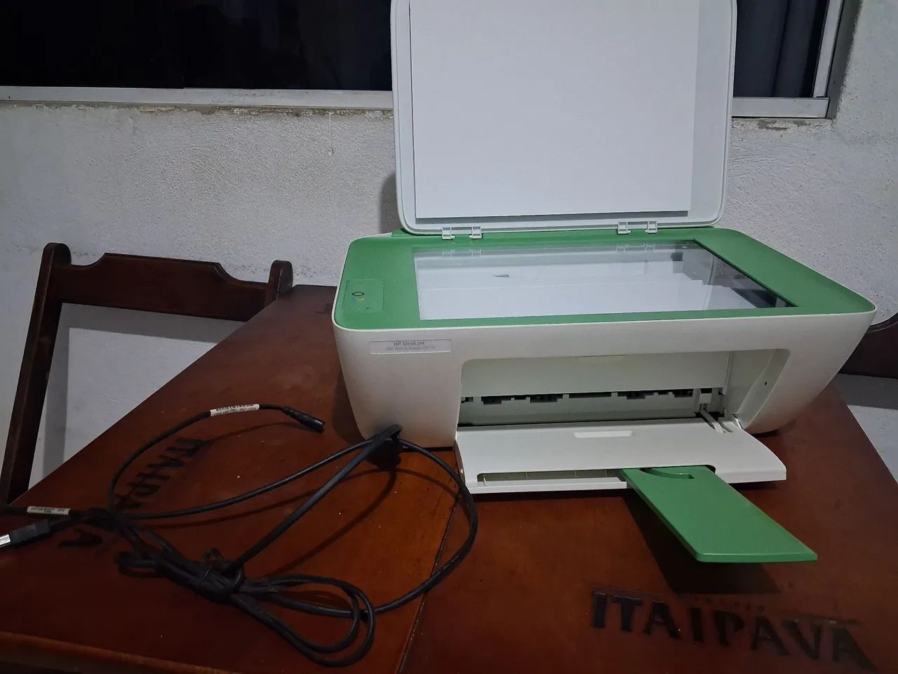 Impressora HP Deskjet 2376 + Capa antipoeira