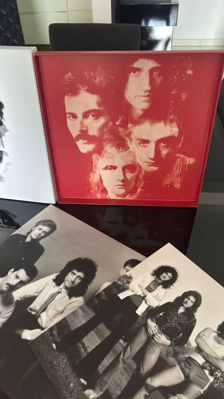 QUEEN - FOREVER | BOX LIMITADO | 5 DISCOS DE VINIL | 180G