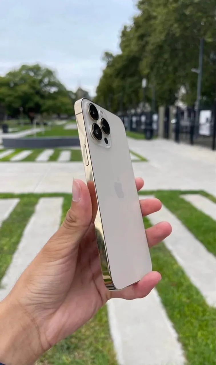 iPhone 14 Pro Max 256gb Gold - Foto 2