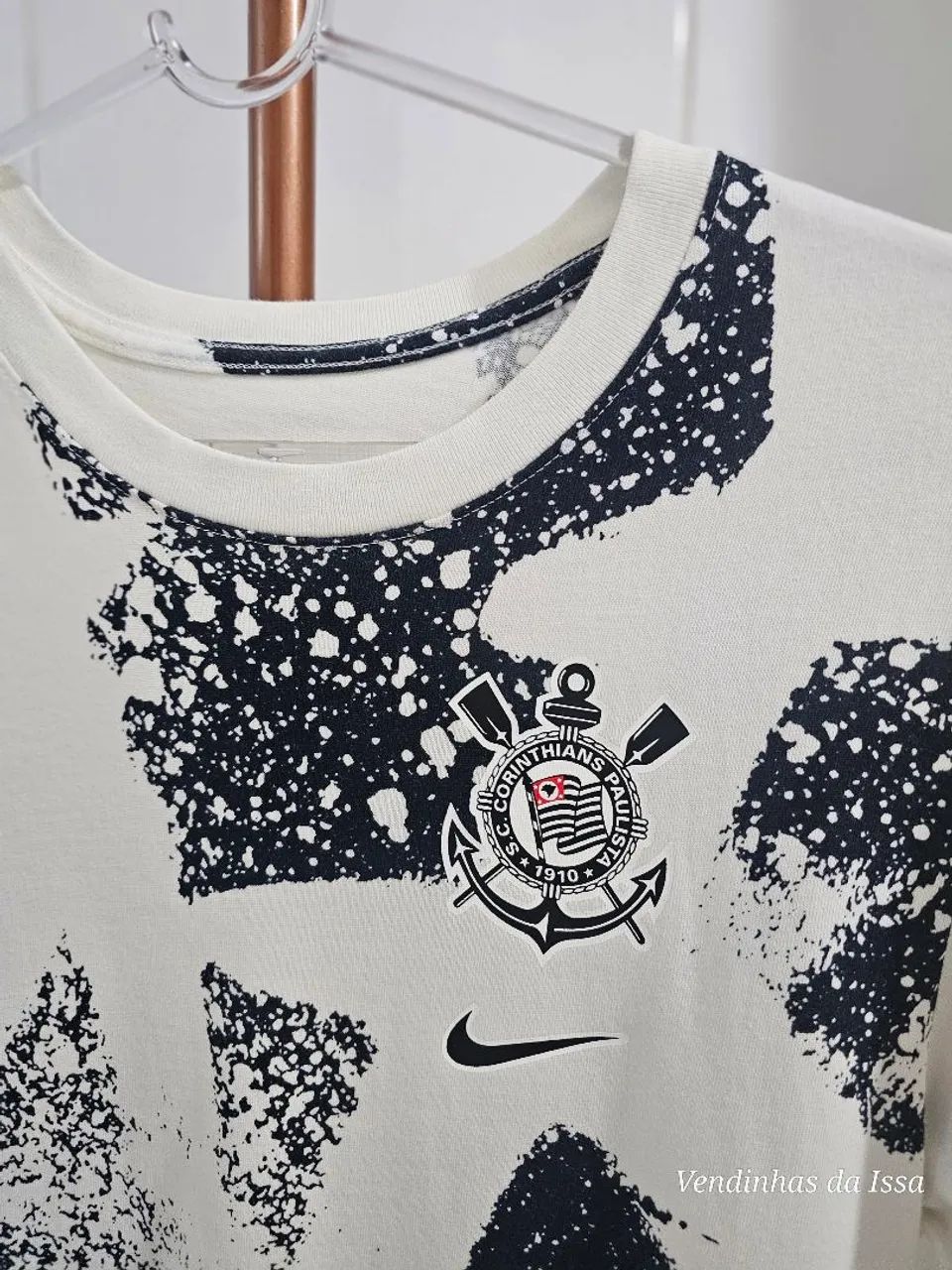 Camiseta Corinthians Nike Travel Tee - Foto 2
