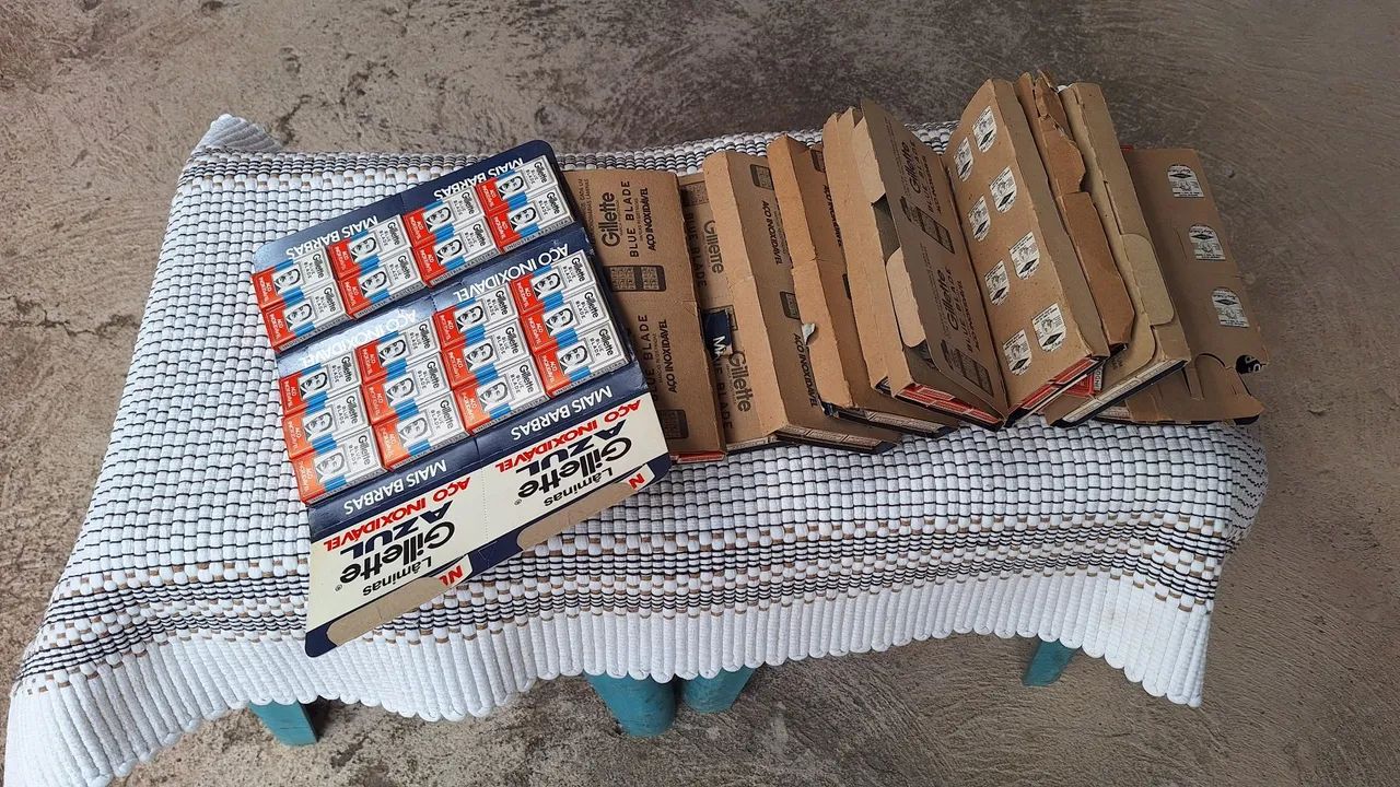 Gillette antigas  - Foto 2