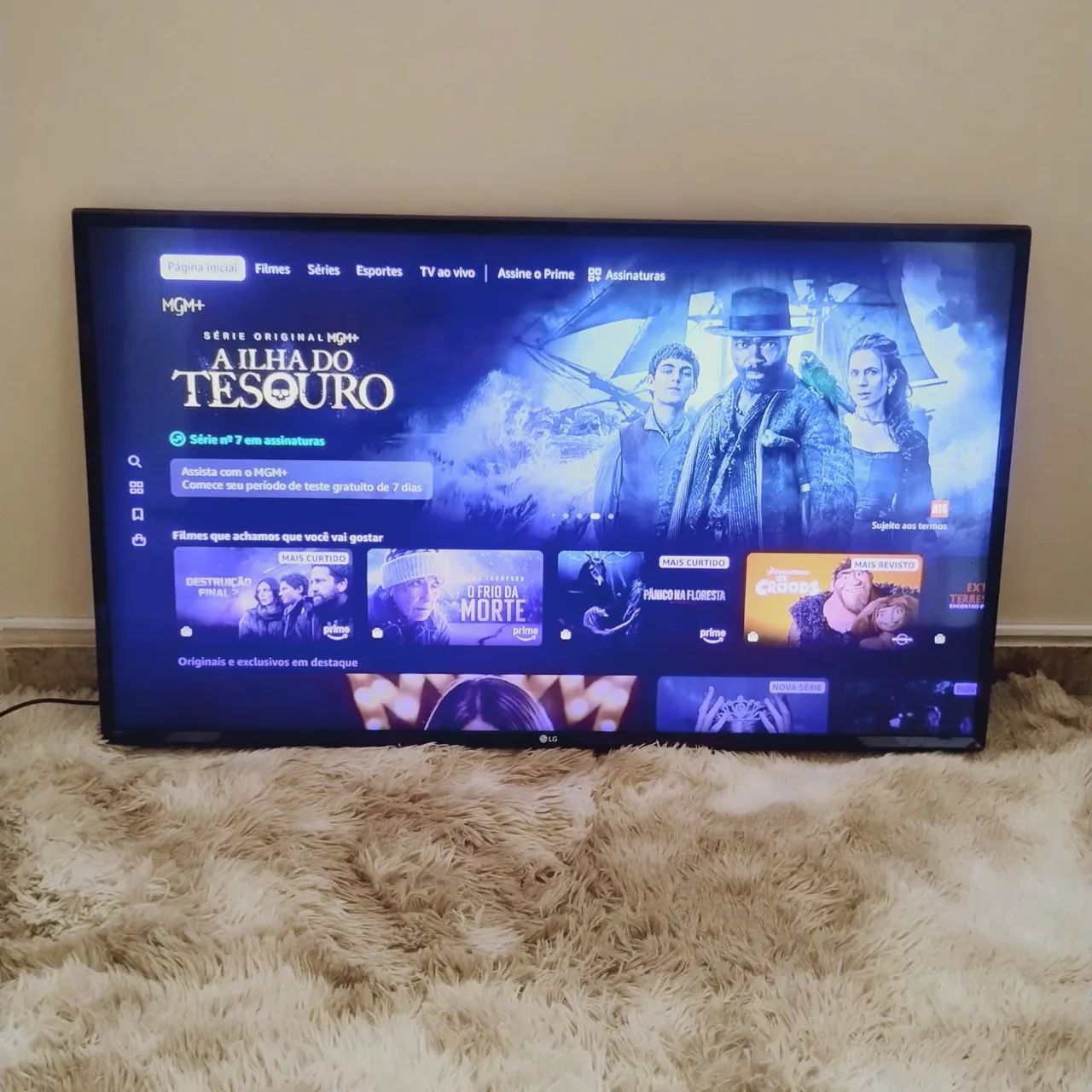 TV SMART LG 43" - Foto 4