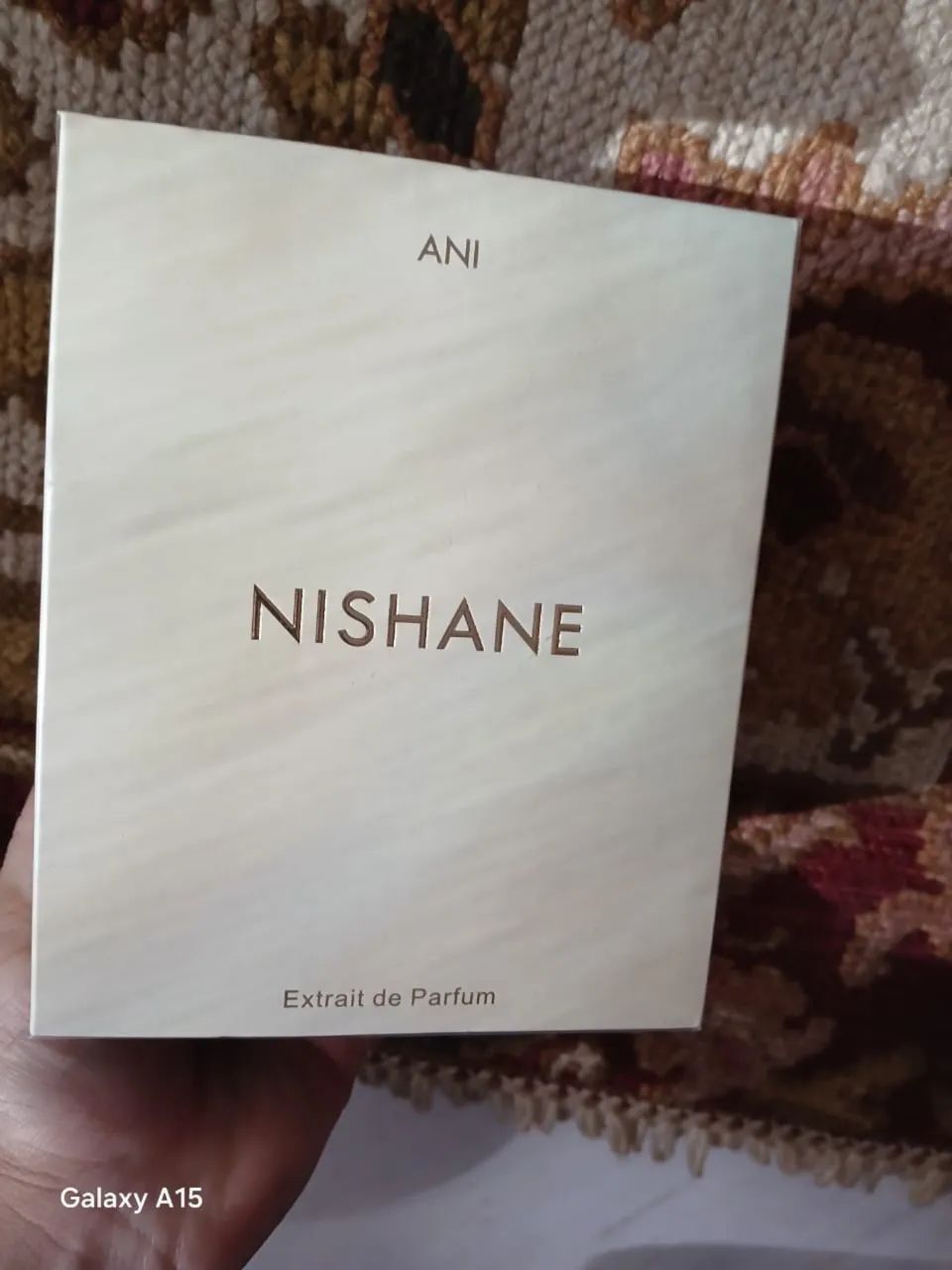 Nishane ani  extrait de parfum  100 ml. 