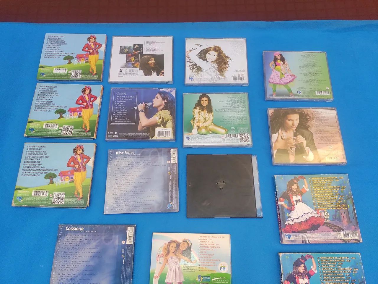 Cd da Aline Barros, vários, bom estado. E outros. - Foto 5