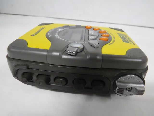 walkman antigo shock wave panasonic  - Foto 3