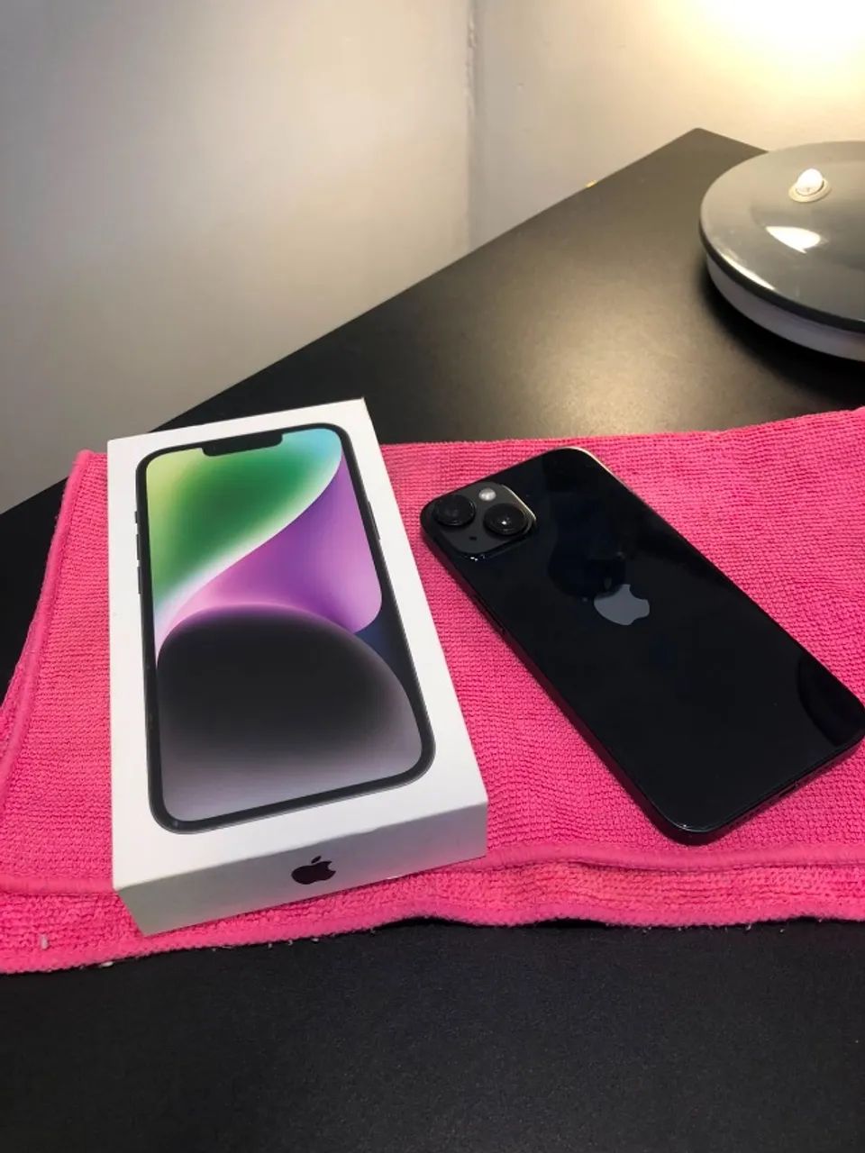 Iphone 14 com caixa em excelente estado - Foto 3