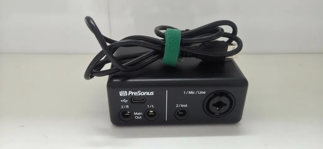 Interface de áudio PreSonus AudioBox GO - Foto 3