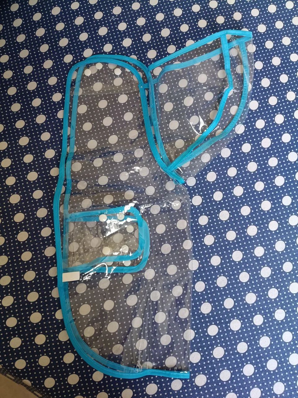 Capa de chuva para cachorro 