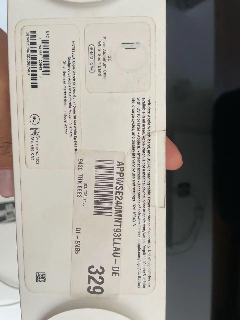 Apple Watch SE 2ª geração   - Foto 3