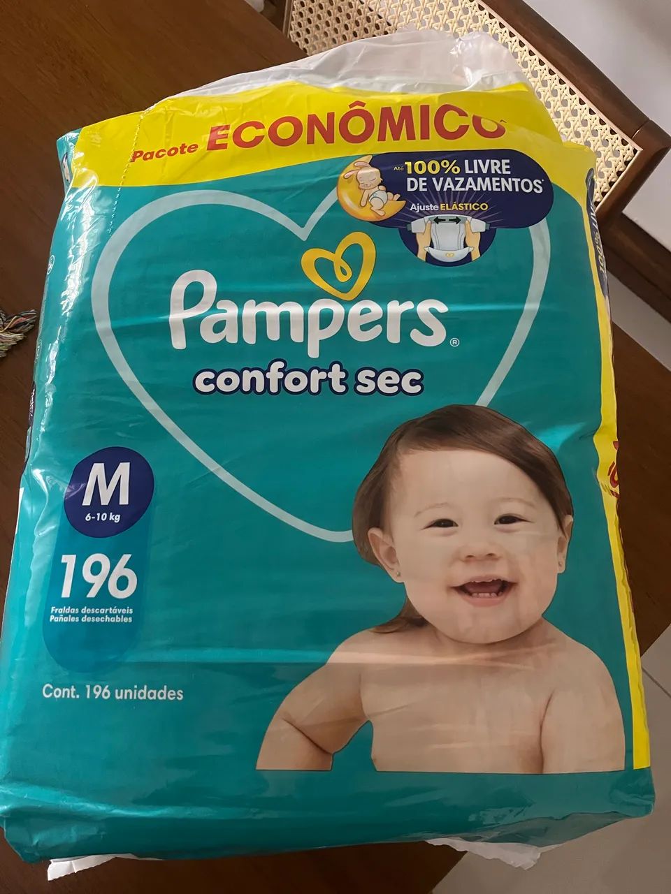 Fralda Pampers