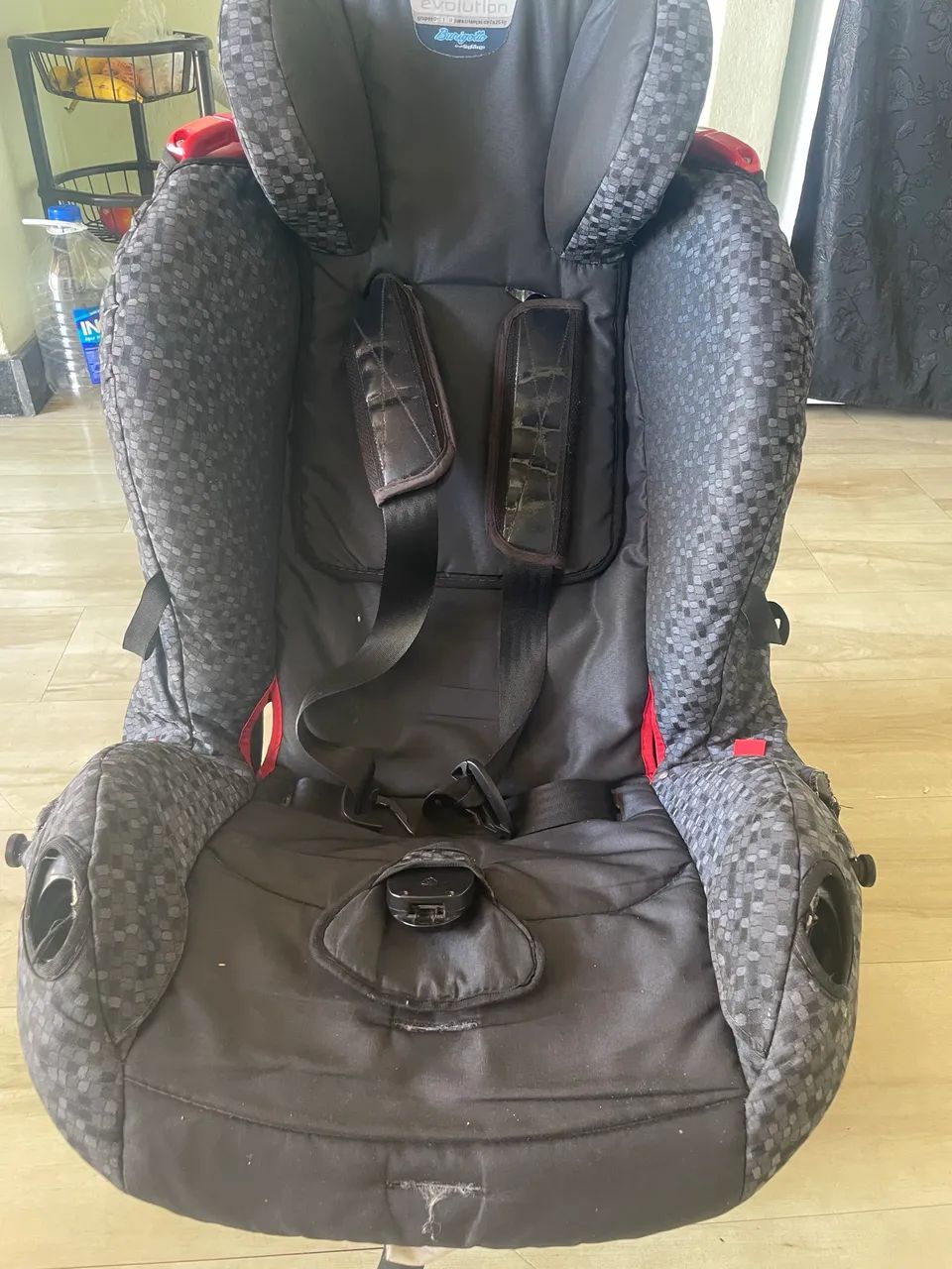 cadeirinha burigotto matrix evolution k 0-25kg - Foto 5