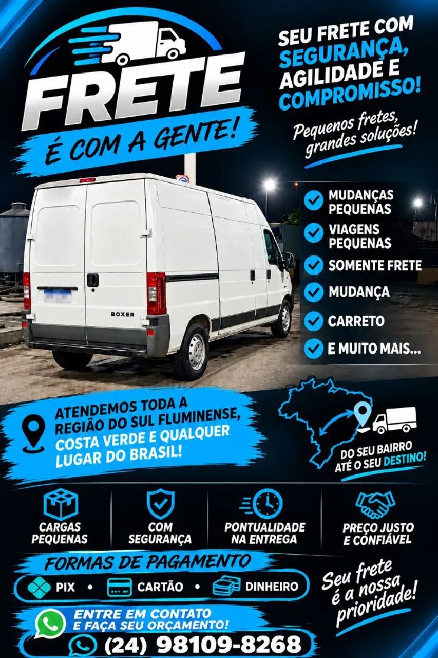 Frente é mudança 
