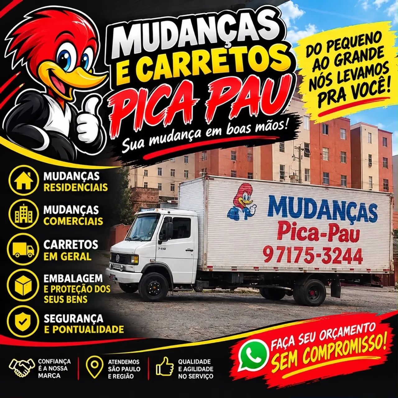 Mudanças e Carretos 