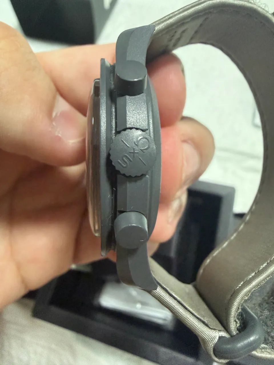 Omega moon swatch to mercury - Foto 4