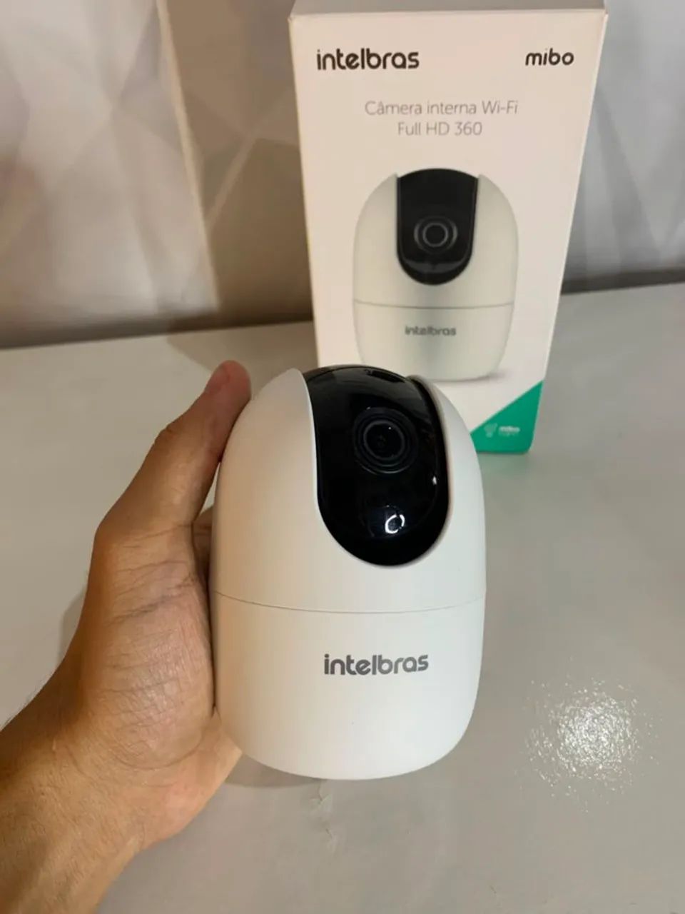 Babá eletrônica 360 graus - Foto 3