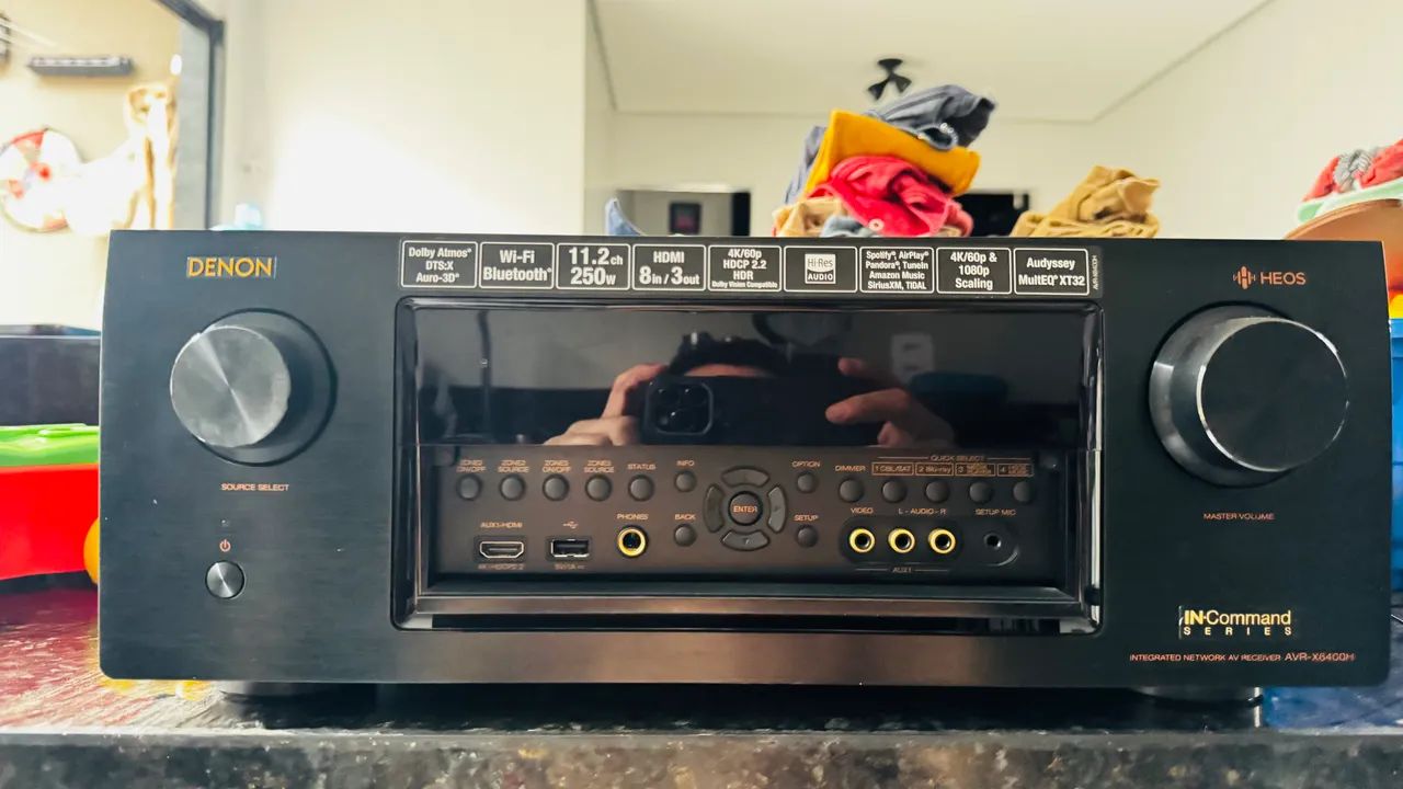 Receiver Denon - Foto 5