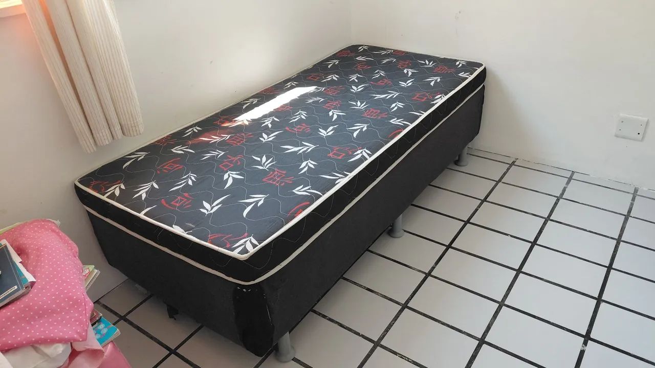 Cama solteiro 10 meses de uso - Foto 4