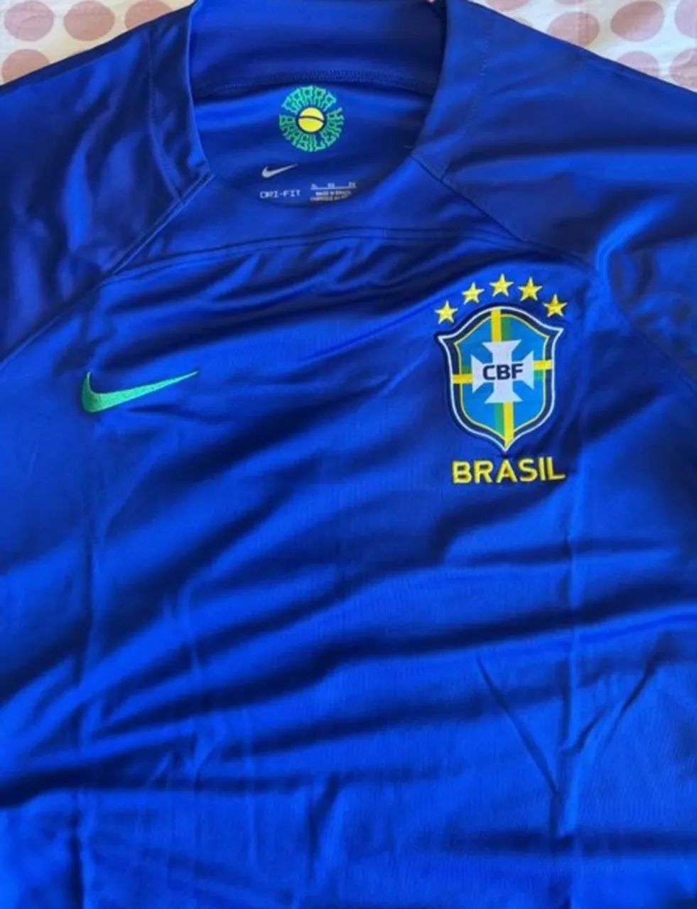 Camisa original da seleção brasileira copa 2022 - Foto 2