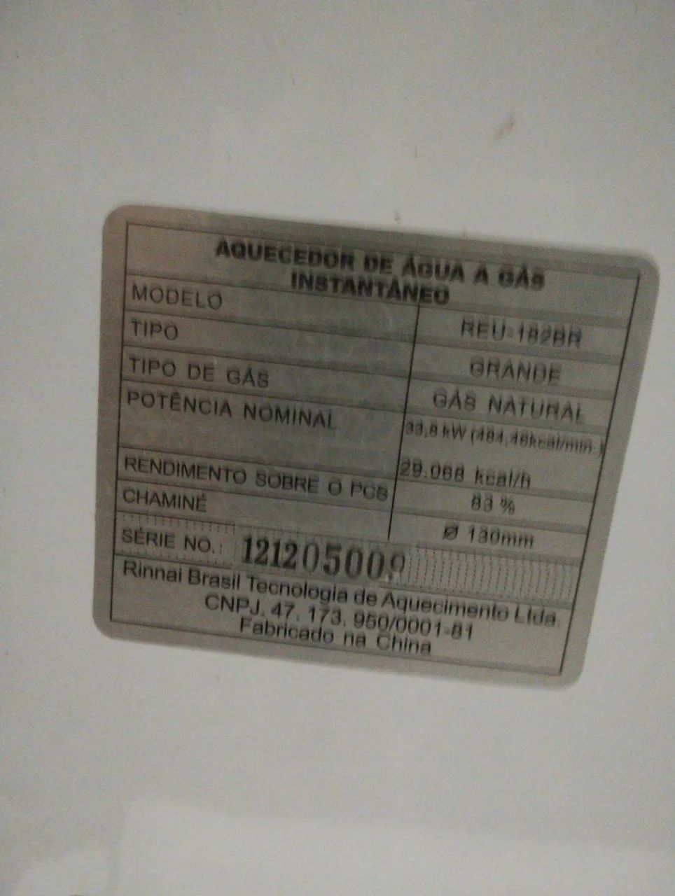Aquecedor de água  - Foto 2