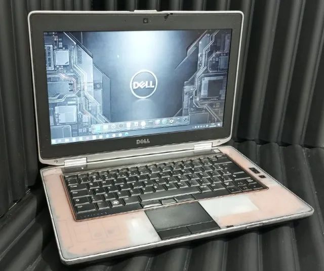 Notebook Dell Core i5 2 gr- SSD120GB  em Alumínio com partes translúcidas - Foto 3
