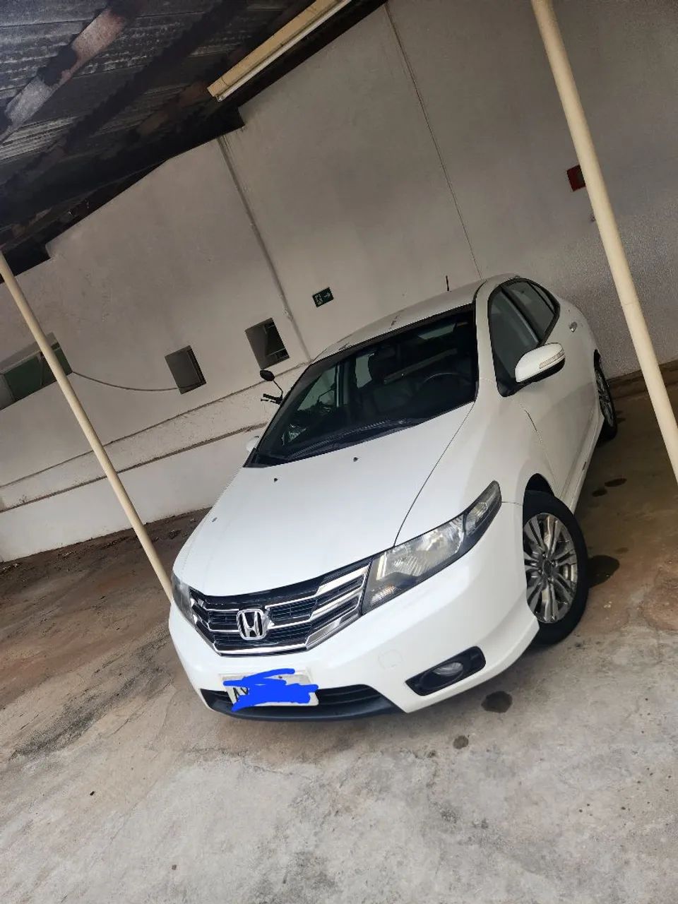 Honda City 1.5 EX 16V FLEX 4P AUTOMÁTICO 2014