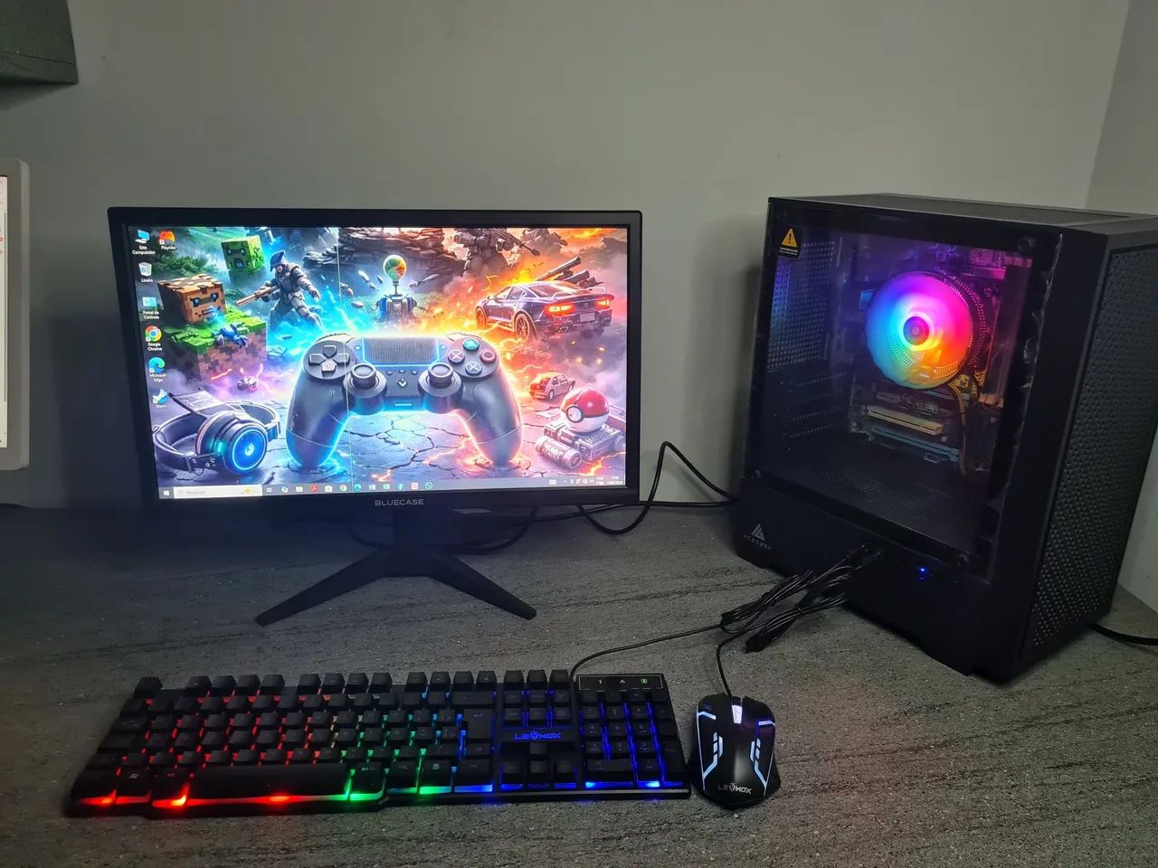 Computador Gamer Core I5 Completo  - Foto 3