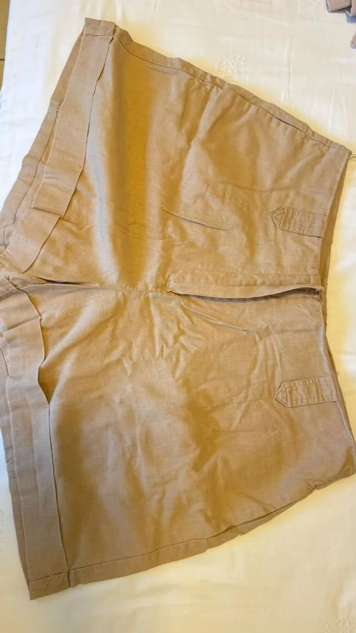 Short Linho - Shoulder - Tam 44 - Foto 4