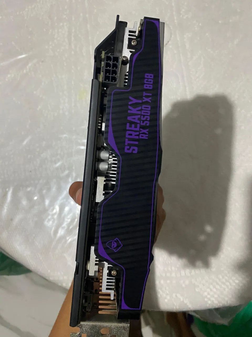 Placa de vídeo Rx 5500 xt 8gb - Foto 3