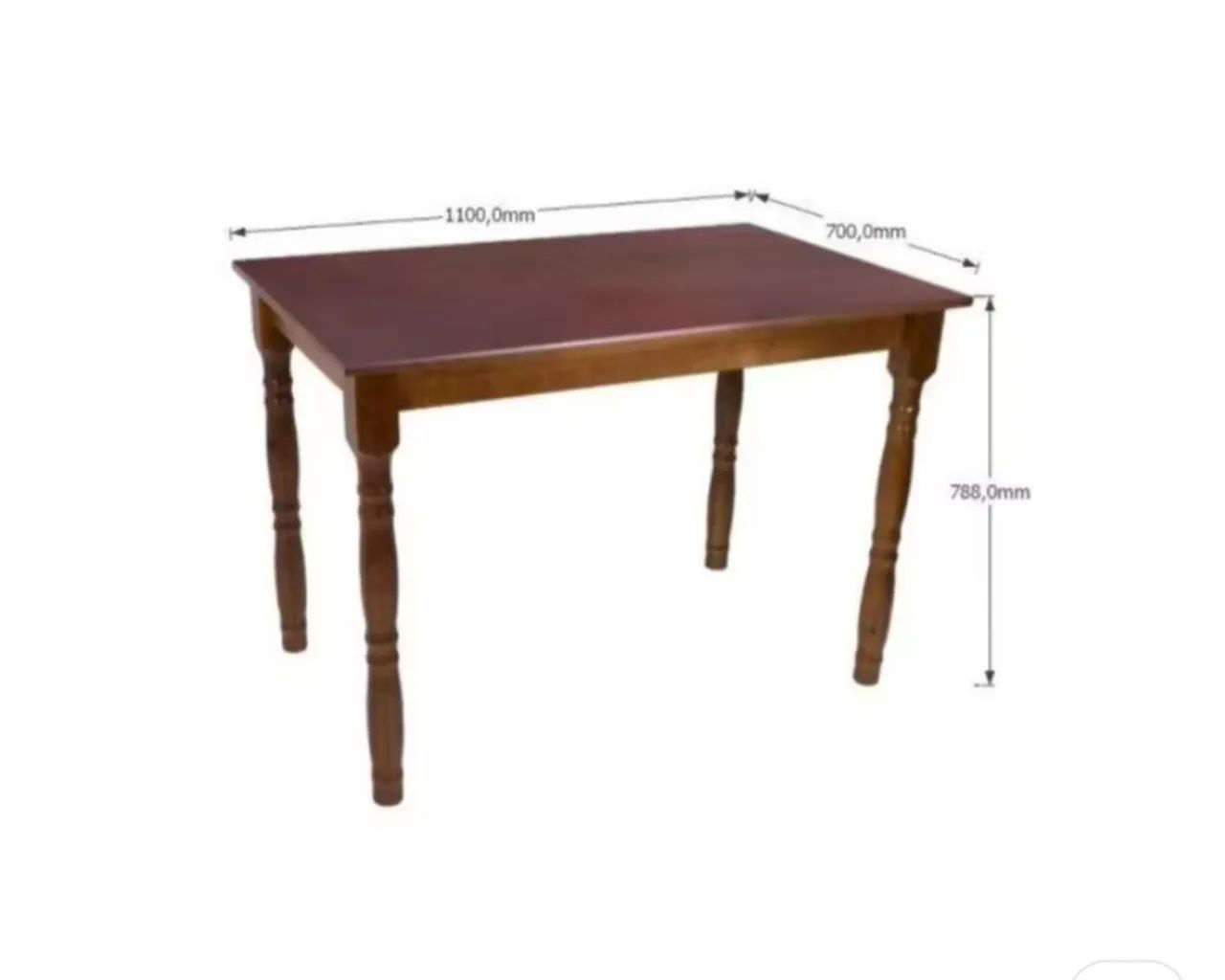 Mesa com cadeiras  - Foto 5