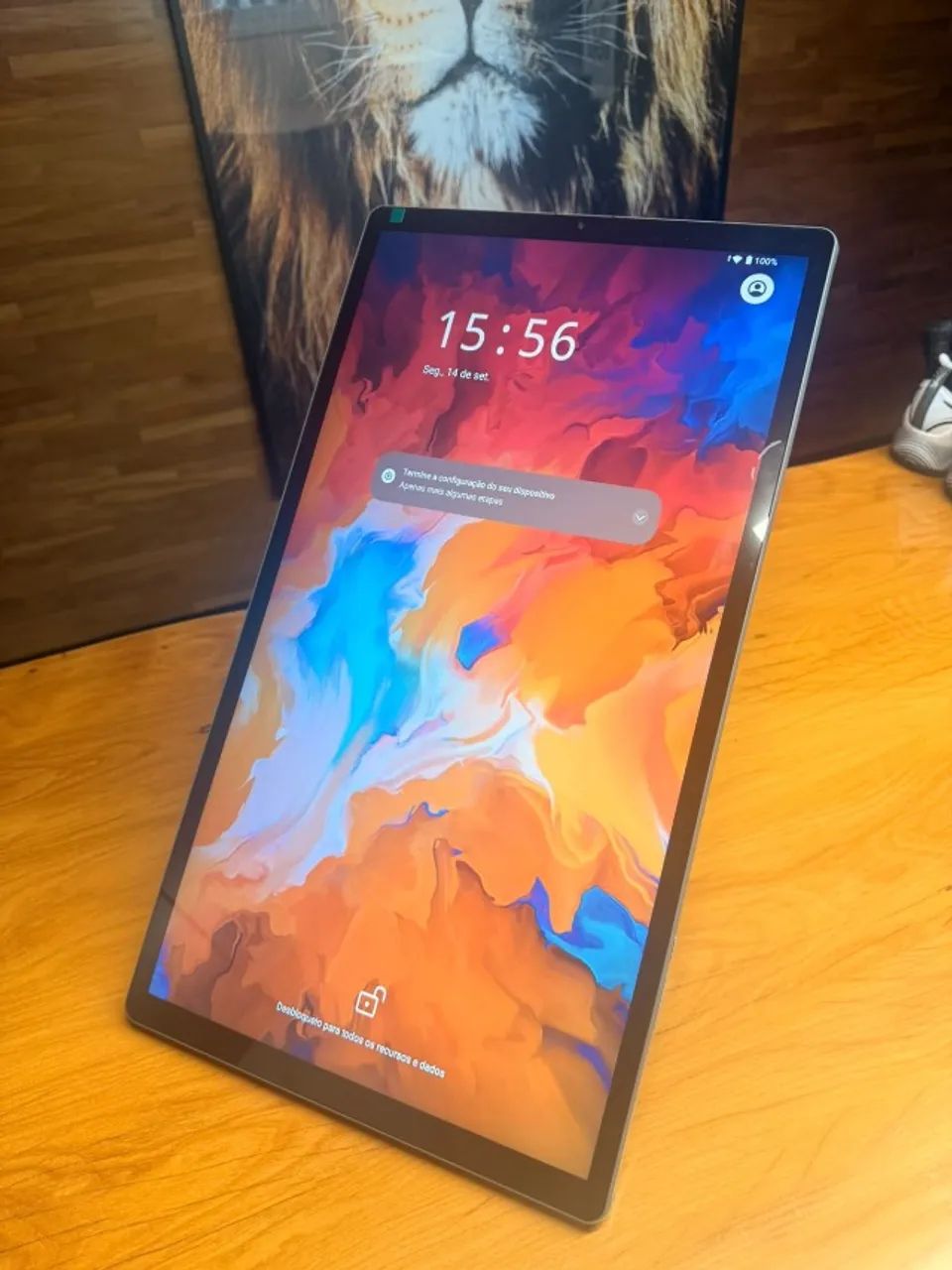 Monitor Inteligente Portátil Touchscreen 21,5 ? + Maleta