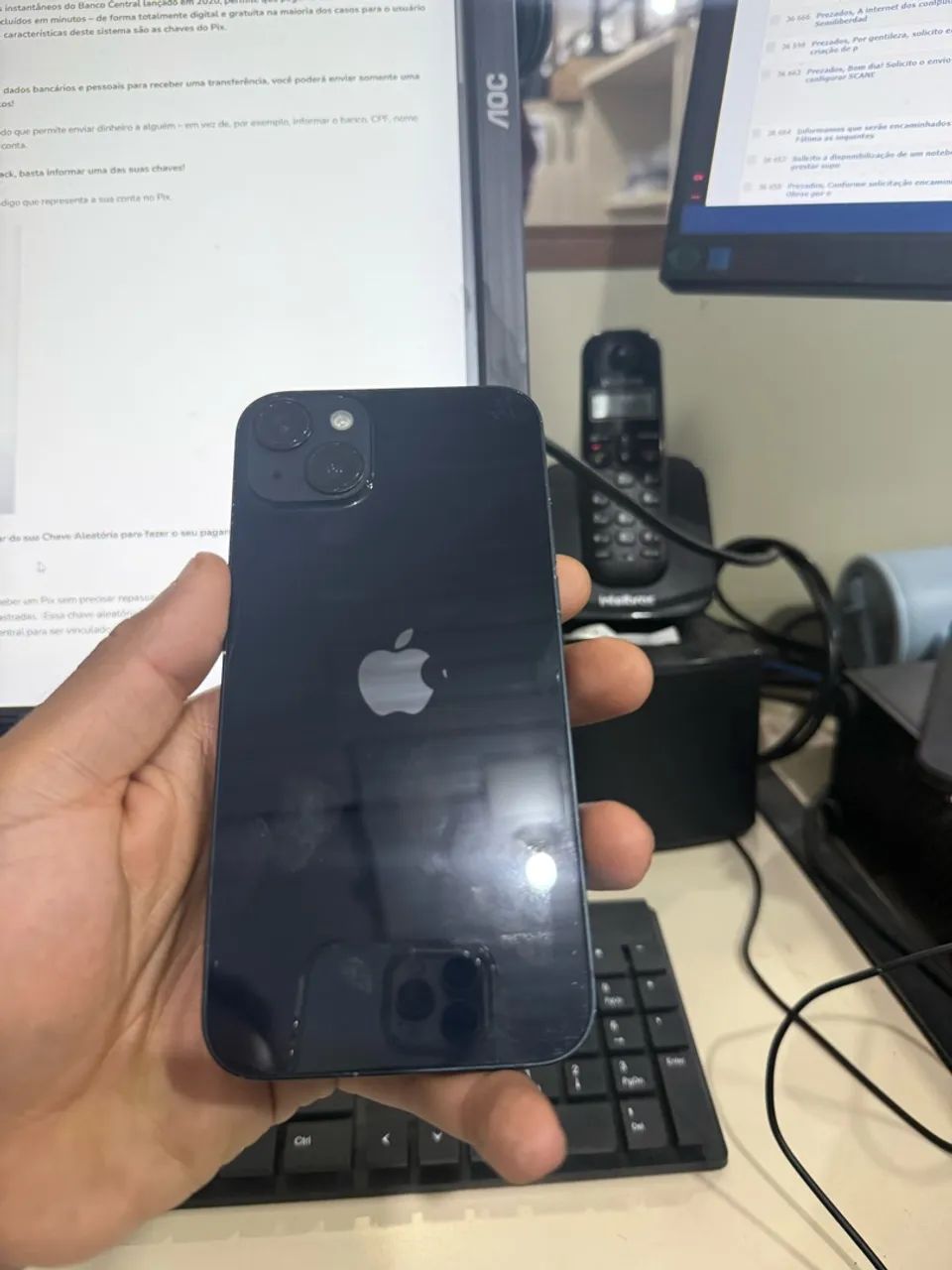 IPHONE 14 Plus com nota 2000 pra hoje !