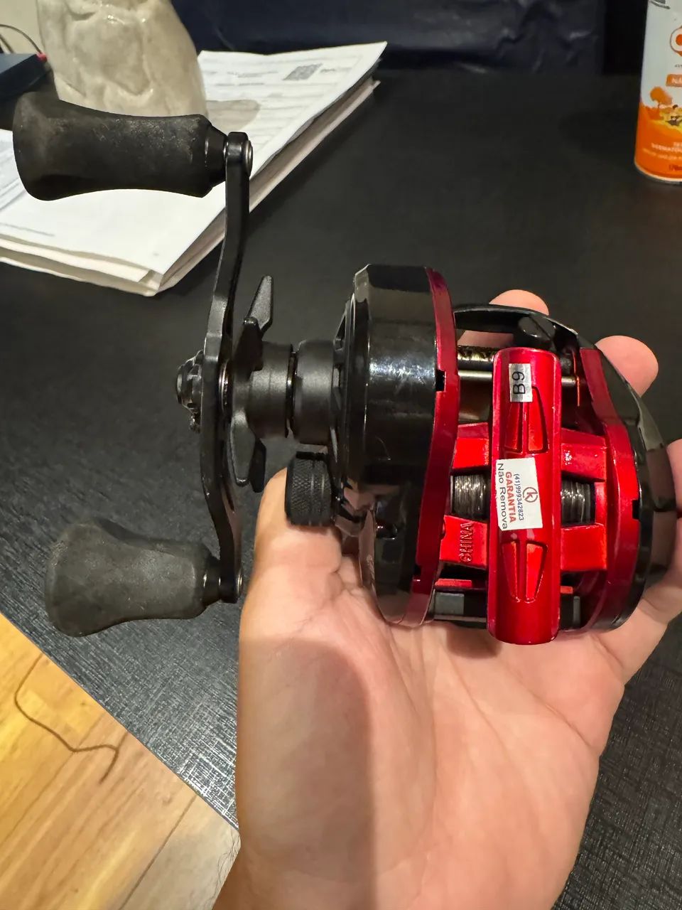 Carretilha Marine Sports Titan BG 12000 PRO  - Foto 4