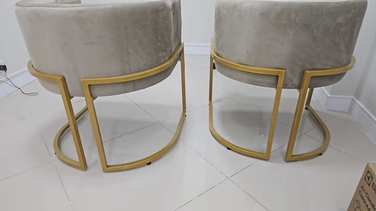 Kit 2 Poltronas Luxo  - Foto 2