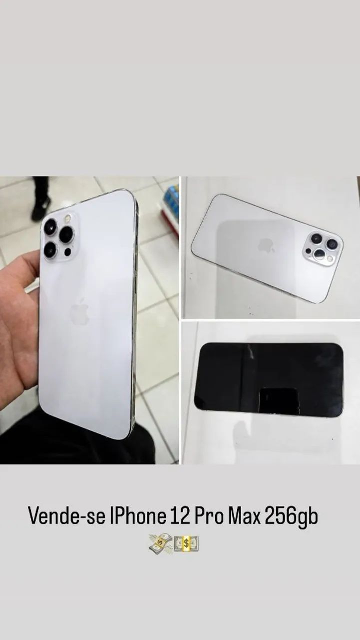 iPhone 12 pro Max 256gb - Celulares e Smartphones - Centro, Cidade